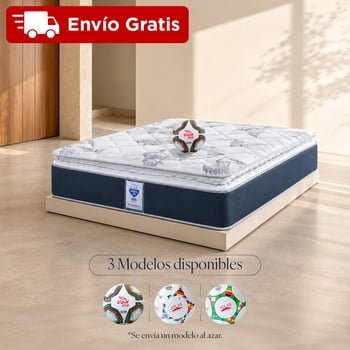 Spring Air Smith Orthopedic Double Mattress, Medium Comfort