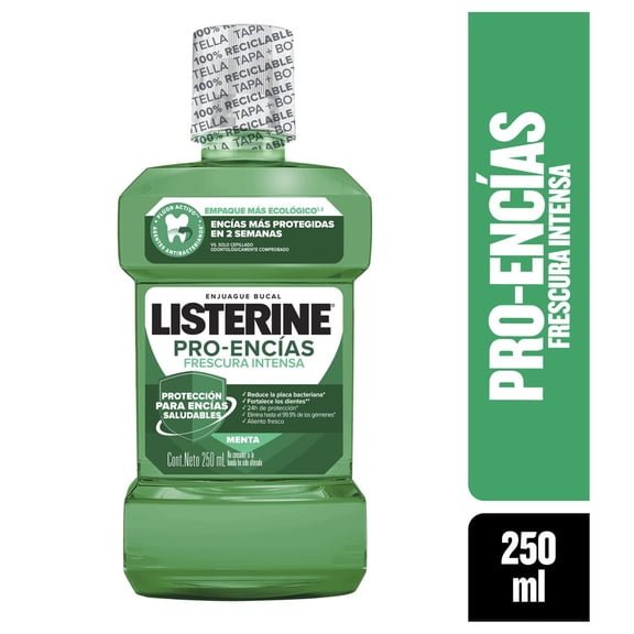 Listerine Pro-Gums Mint Mouthwash 250 ml