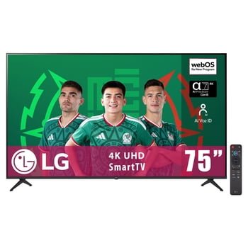 LG 75-Inch UHD AI UA8055 4K Smart TV, webOS 2025