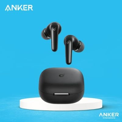 Soundcore R60i NC by ANKER - Wireless Earbuds Bluetooth 6.1 Real-Time Adaptive ANC Hi-Res Sound AI Translation IP55
