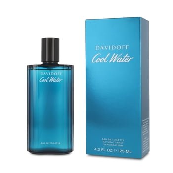 Cool Water Eau de Toilette Spray 125 ml