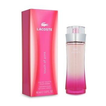 Lacoste Touch of Pink Eau de Toilette Spray for Women, 90 ml