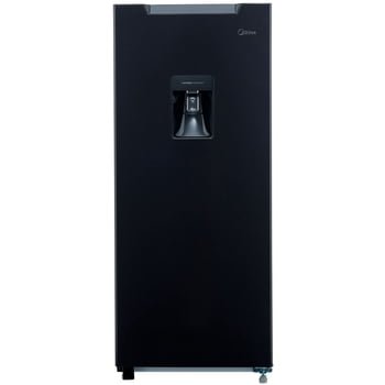 Midea MRD190CCDLSW 7 cu. ft. Semi-Automatic Refrigerator, Black