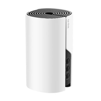 TP-Link Deco S7 AC1900 Whole-Home Mesh Wi-Fi System, up to 1300Mbps at 5GHz, 3 Gigabit Ports, Compatible with All Deco Models, 1-Pack