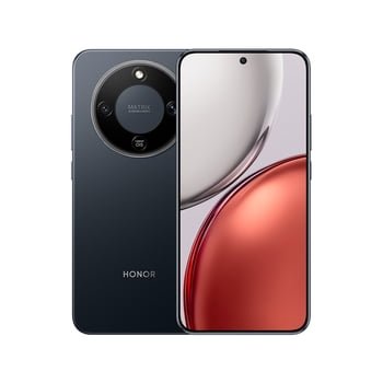 Honor Magic 8 Lite Unlocked Smartphone, 8GB RAM, 256GB Storage, Midnight Black