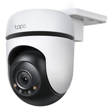 TP-Link Tapo C510W Outdoor Wi-Fi Security Camera, 3MP 2K, 2.4GHz, 360-Degree Pan, Night Vision up to 30 m