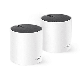 TP-Link Deco X55 AX3000 Dual-Band Wi-Fi 6 Mesh System, 3000Mbps, 2-Pack