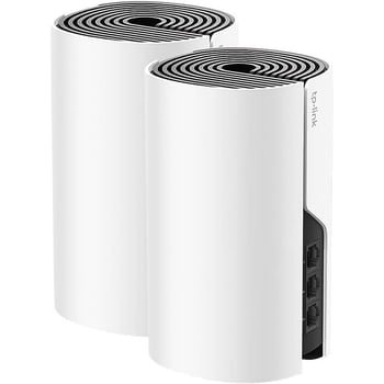TP-Link Deco S7 AC1900 Whole-Home Mesh Wi-Fi System, up to 1300Mbps at 5GHz, 3 Gigabit Ports, Compatible with All Deco Models, 2-Pack