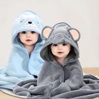 Children’s Cartoon Bath Towel – Soft, Skin-Friendly & Water-Absorbent Blanket for Kids – Perfect for Bath Time, Travel, or Holiday Gifts