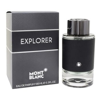 Mont Blanc Explorer Eau de Parfum for Men, 100 ml