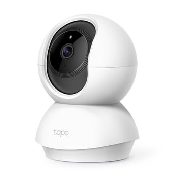 TP-Link Tapo C200 V1 Wi-Fi Security Camera, 1080p FHD, 2.4GHz, 150Mbps, White