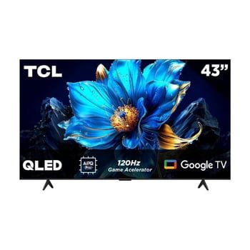 TCL 43-Inch UHD 4K QLED Smart Google TV