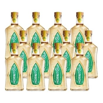 Sauza Hornitos Reposado Tequila 1 L, Case of 12