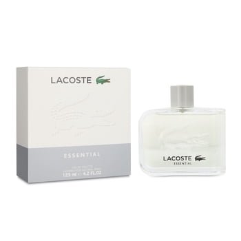 Lacoste Essential Eau de Toilette Spray for Men, 125 ml