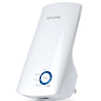 TP-Link TL-WA850RE N300 Wi-Fi Range Extender, 2.4GHz, 300Mbps