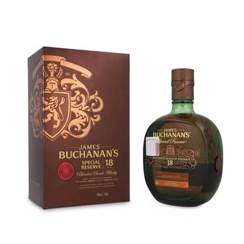 Buchanan's Special Reserve 18-Year Blended Scotch Whisky 750 ml