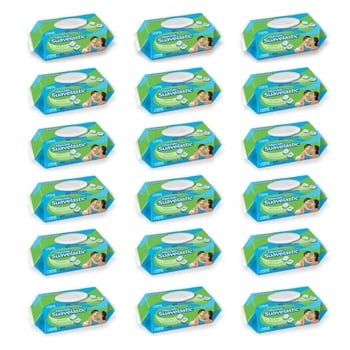 Kleenbebé Suavelastic Wet Wipes, 1,800 Pieces