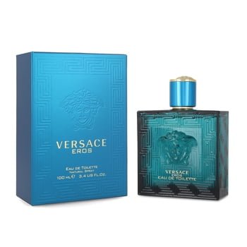 Versace Eros Eau de Toilette Spray 100 ml