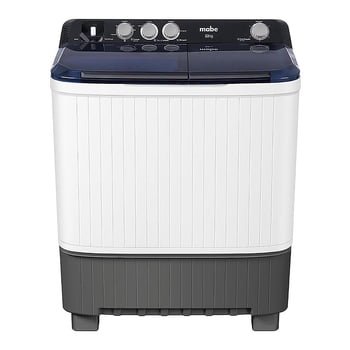 Mabe 22 kg Semi-Automatic Washing Machine, White