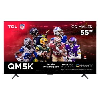 TCL 55-Inch QD-Mini LED Smart Google TV 55QM5K
