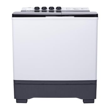 Midea Twin-Tub Washing Machine, 22 kg, White
